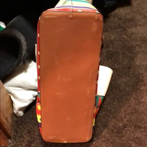 Carlota Shoulder Bag with Tan Straps - Picture 5 of 5